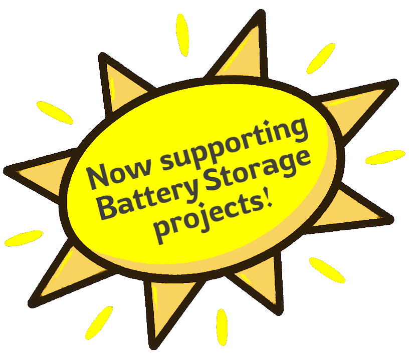 Now Supporting Battery Storage Projects!